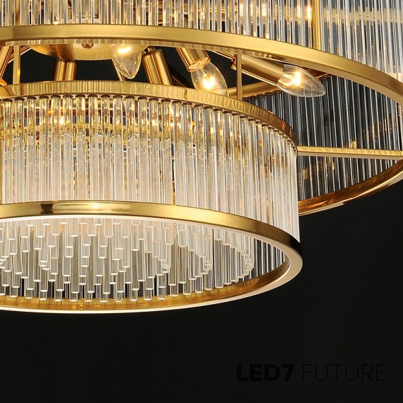 Loft Industry Modern - Marais V2 Chandelier